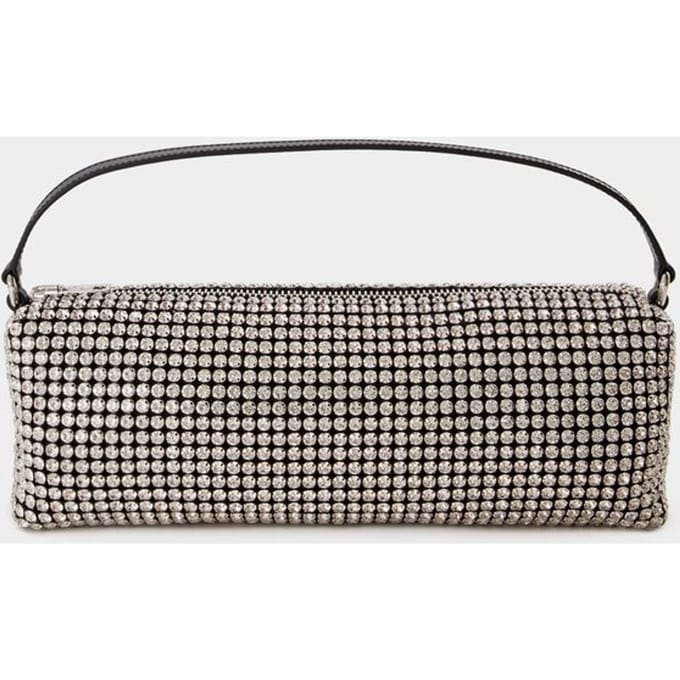 Heiress Flex Handtas - Alexander Wang - Mesh - Wit