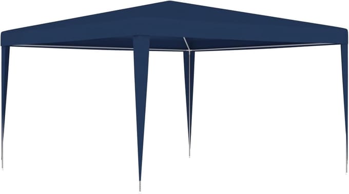 Party Tent - Tuin Luifel - Buitenfeest - Waterdicht Ontwerp - 4x4 Meter - Blauw