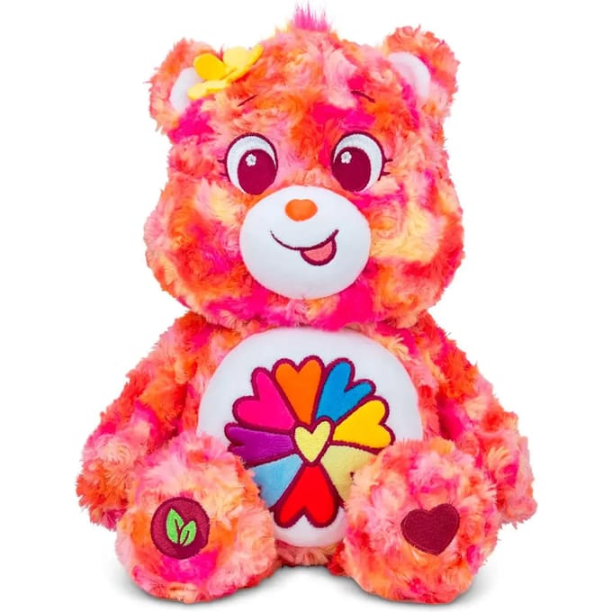 Simba Care Bears Knuffel Figure Flower Power Bear 35 cm Knuffeles