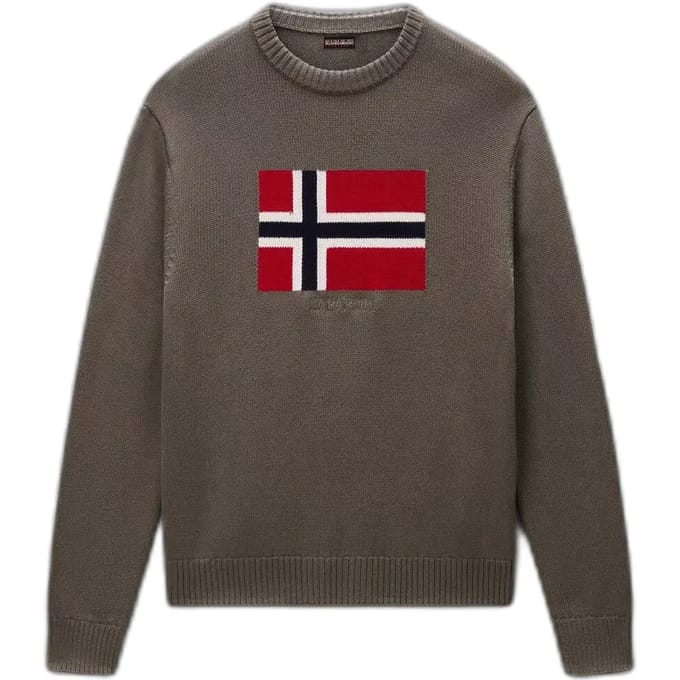 Napapijri Pullover D-Mura C NP0A891U Tea Leaf G0A-M