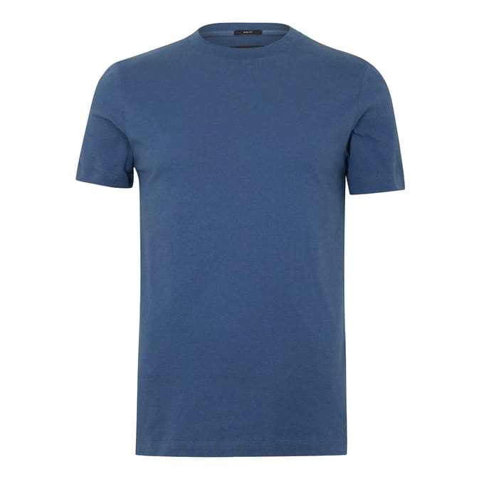 Boss Heren Tessler Regular T-Shirt (Blauw)