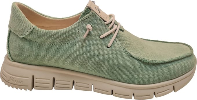 Sioux Mokrunner-D-007 68889 Dames Veterschoen - Mint - 39