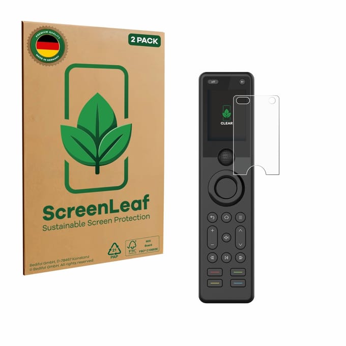 2 Stuks Screenprotector voor Sofabaton X1S - Hoogwaardige Beschermfolie transparant