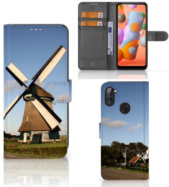 Samsung Galaxy M11 | A11 Flip Cover Molen