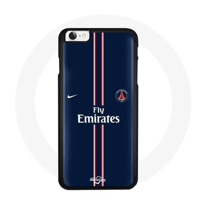Coque - PSG - Iphone SE - Souple - Bleu - Logo