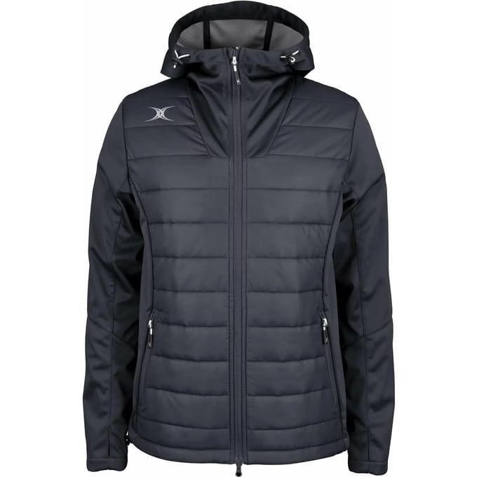 Gilbert Pro Active Full Zip Jkt Zwart - 2 Extra Small