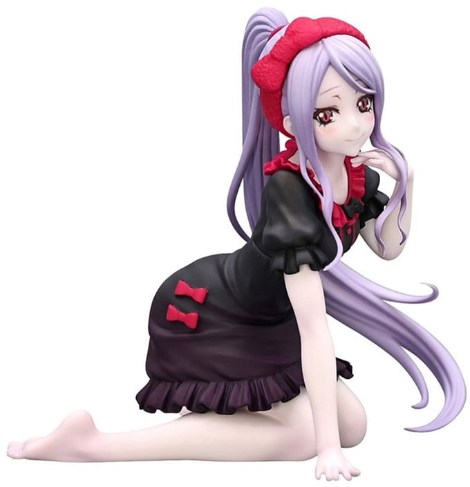 Furyu Overlord Noodle Stopper PVC Statue Shalltear 11 cm Beeld