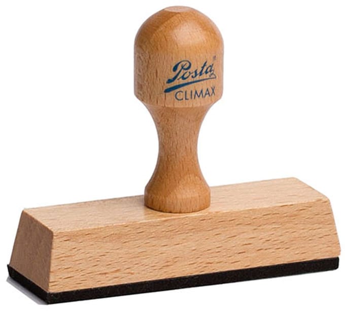 Houten stempel Posta Climax 2580 | 78x23mm