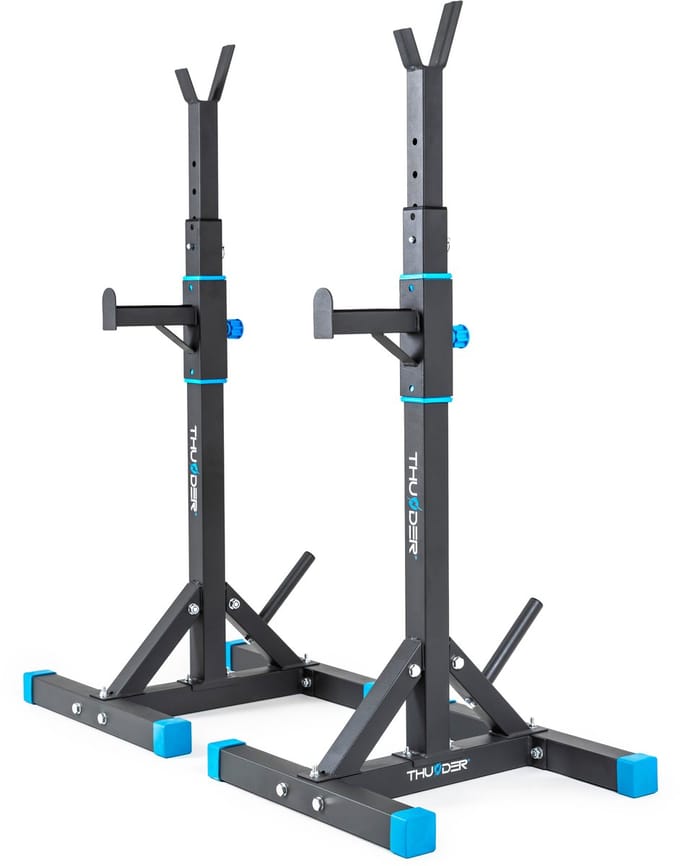 THUNDER PRESA Halterstandaard Set – Verstelbaar & 200 kg