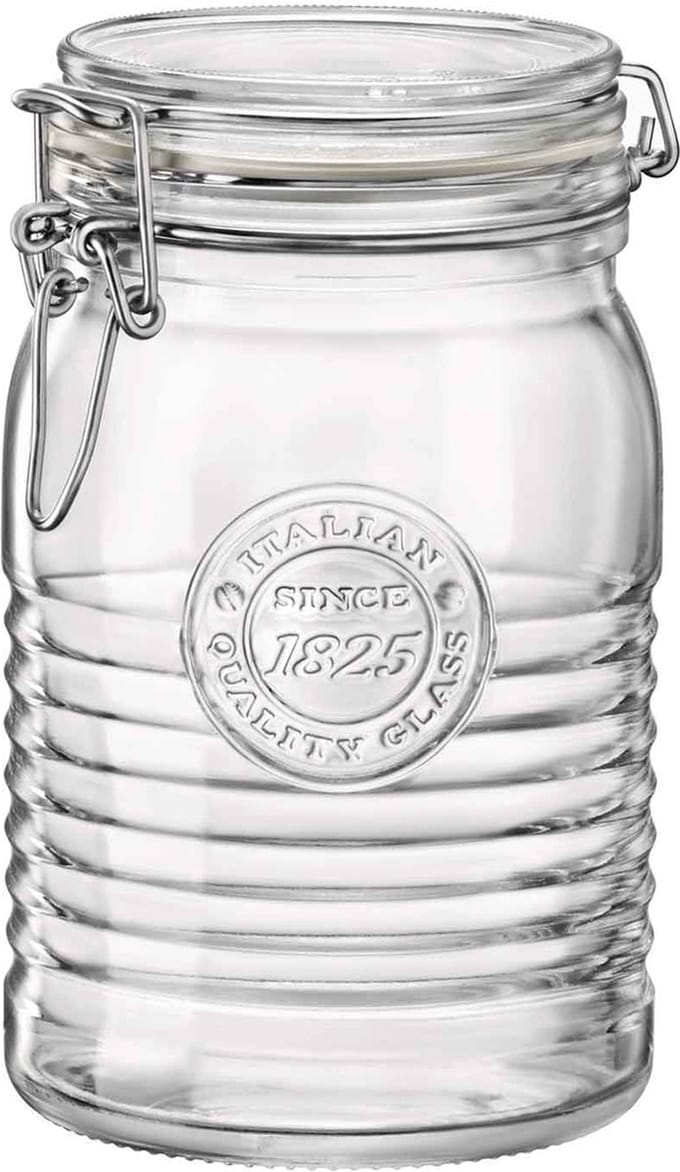 Bormioli Rocco Weckpot Officina - ø 11 cm / 1 liter