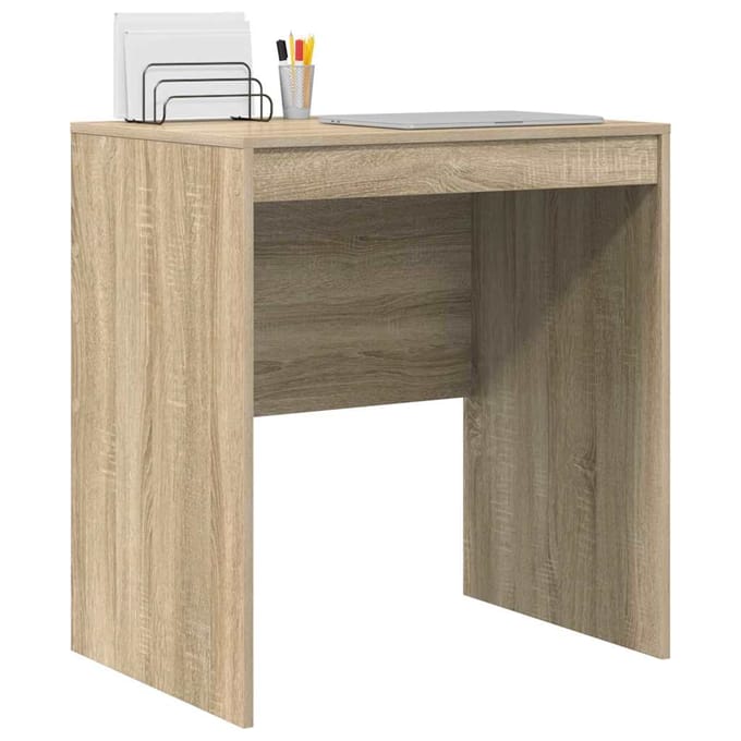 vidaXL - Bureau - Sonoma - Eik - 70 - x - 50 - x - 76 - cm