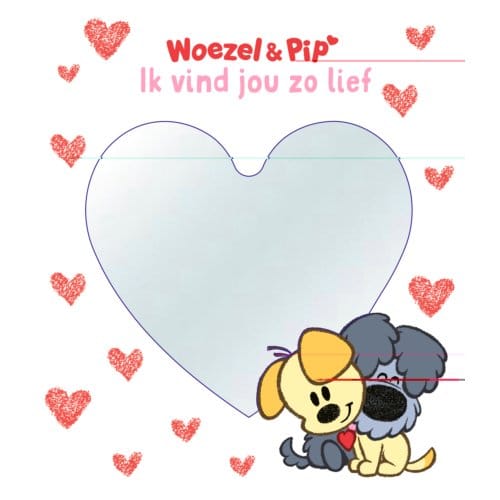 Woezel & Pip: Ik Vind Jou Zo Lief - Woezel & Pip