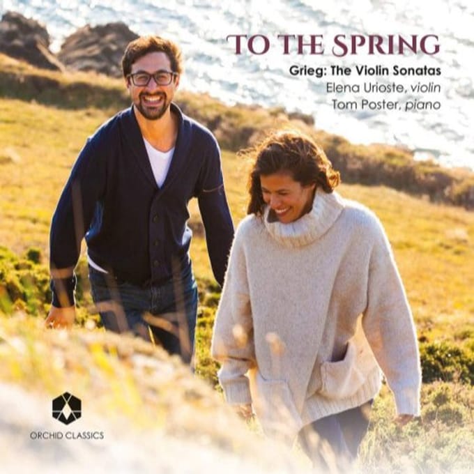 Elena Urioste & Andrew Keener - Grieg: The Violin Sonatas (CD)