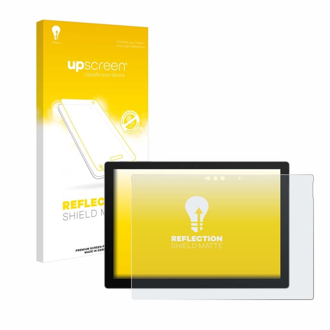 upscreen - Screenprotector voor Microsoft Surface Pro 7 Plus - Folie Beschermfolie anti glare matte