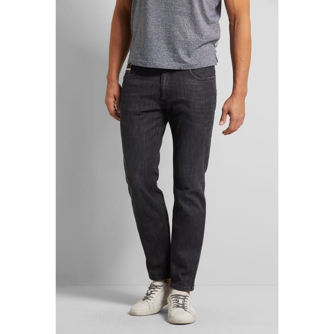 Bugatti Herren Jeans met een licht gebruikte look