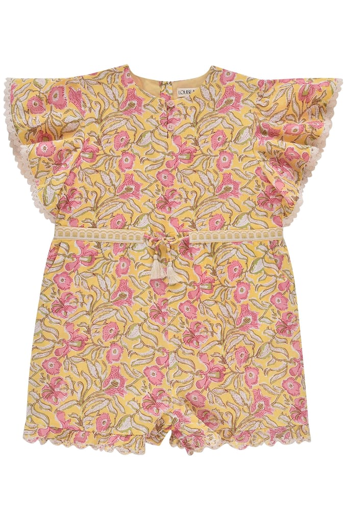 Louise Misha Jumpsuits Mayalia Lem Patchouli Spring Taglia: 6M | Body per Neonato Outlet | kids