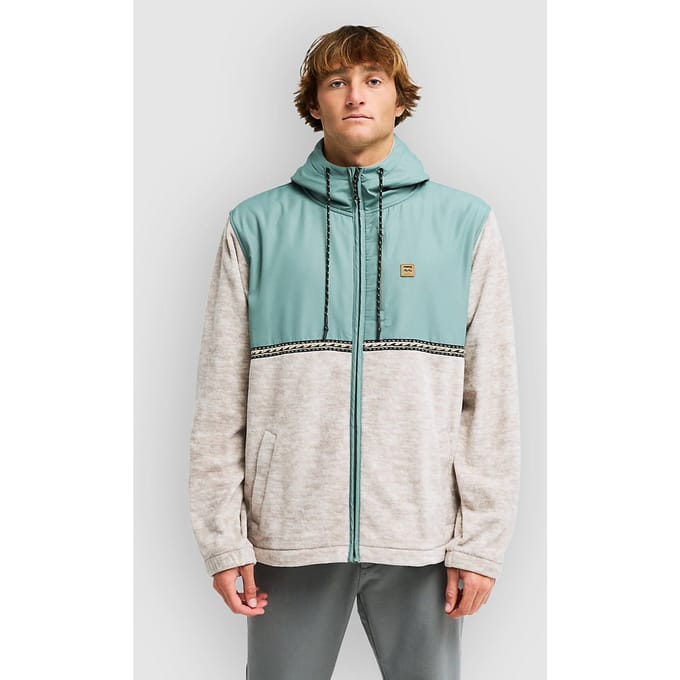 Billabong Boundary Zip Hoodie blauw