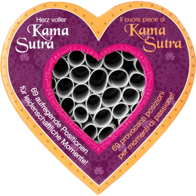 Tease & Please Herz voller Kama Sutra (DE/IT)