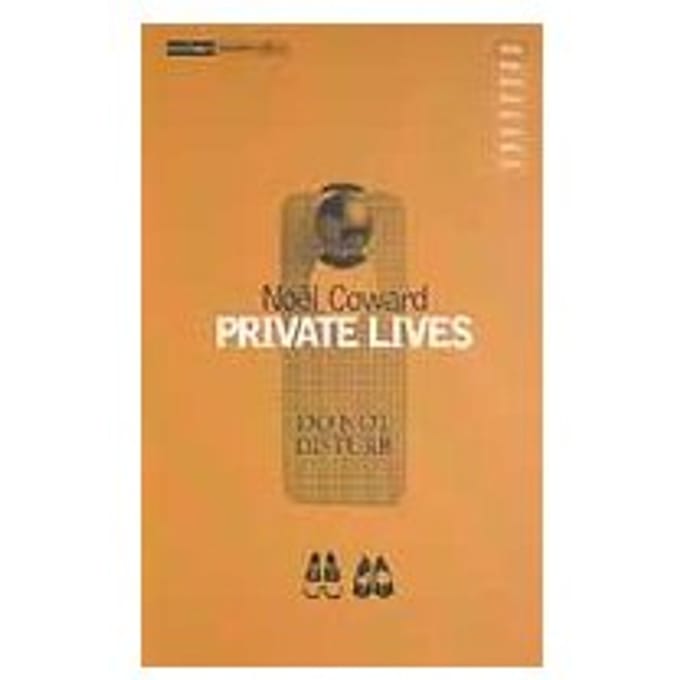 private Lives - Noel Coward