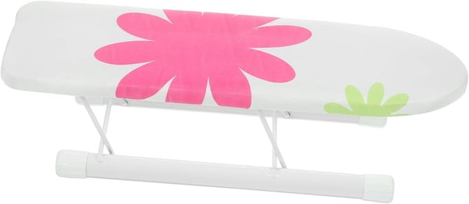 Compacte Strijkplank - Inklapbaar Tafelmodel - Snel Strijken - Hittebestendig Oppervlak - 35 x 11 cm - Lichtgroen