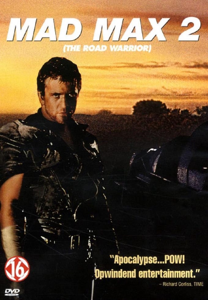 Speelfilm - Mad Max 2:road Warrior
