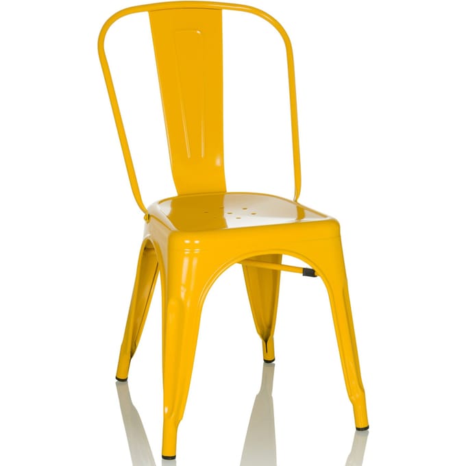 Stoel VANTAGGIO COMFORT metallic geel hjh OFFICE