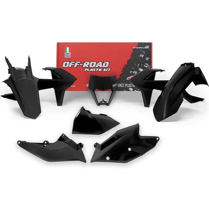 Kunststof set Racetech