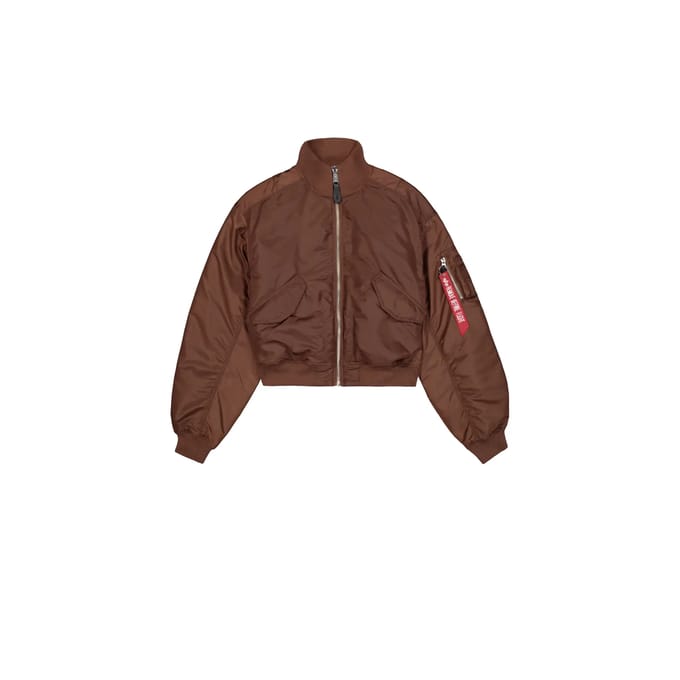Bomber crop voor dames Alpha Industries MA-1