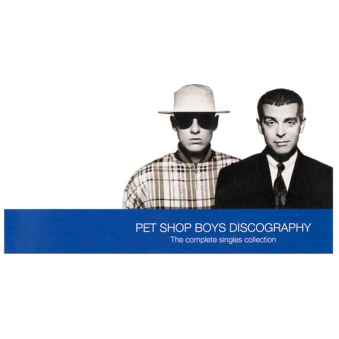 CD PET SHOP BOYS Discografie The Complete Singles C C297097 Capitol Canada Elektronisch Instrument Gebruikt black