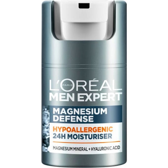 L'Oréal Paris L'Or&eacute;al Paris Magnesium Defence 24H Moisturizer 50 ml