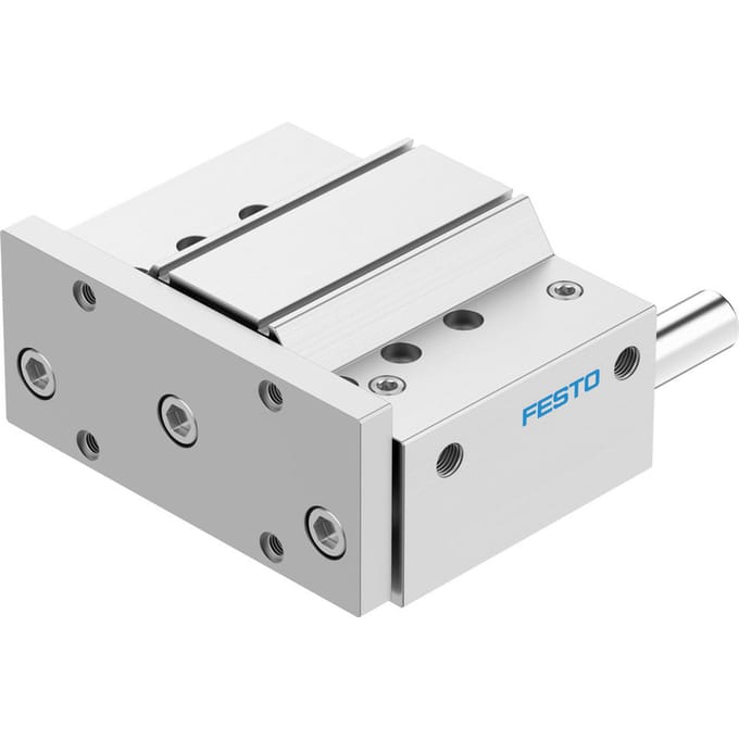 Festo Geleidingscilinder 100mm Boring 80mm Slag Dubbelwerkend - 170969