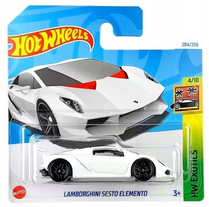 Hot Wheels Lamborghini Sesto Elemento 1:64 Schaal Modelauto