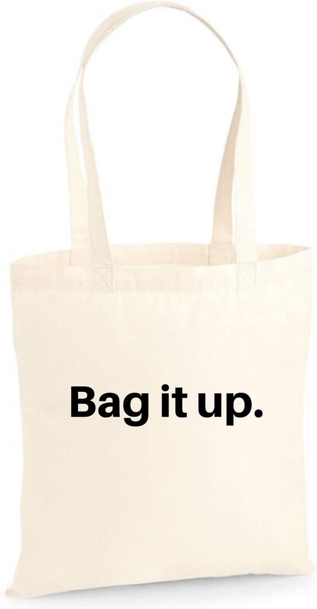 Katoenen tas - Bag it up