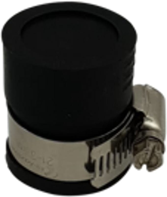 Air Aqua Flexibele EPDM eindkap 25mm