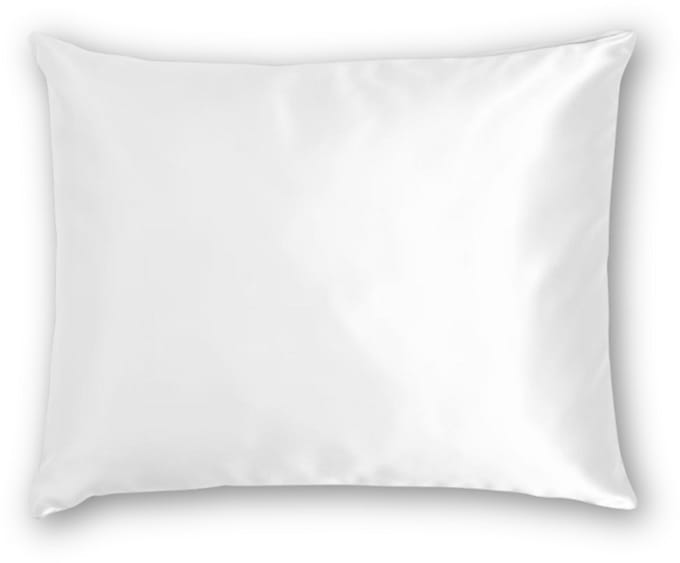 Zijden Kussensloop Cloud White - 19MM - Silk Heaven - 60x60cm / Ritssluiting