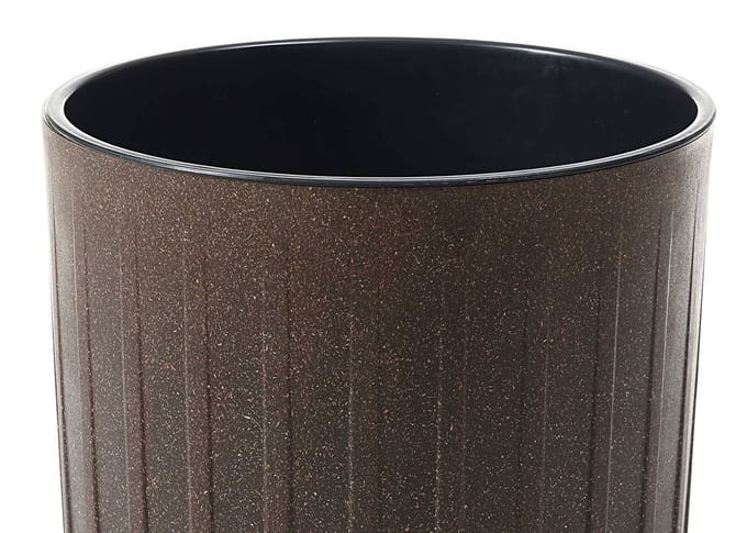 Stripped Eco Coffee - Bloempot - Modern design - UV-bestendig - Gerecycled materiaal