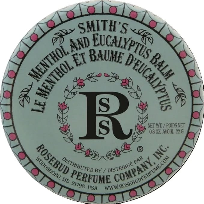 Rosebud Salve Menthol & Eucalyptus - 22 gram - Lippenbalsem