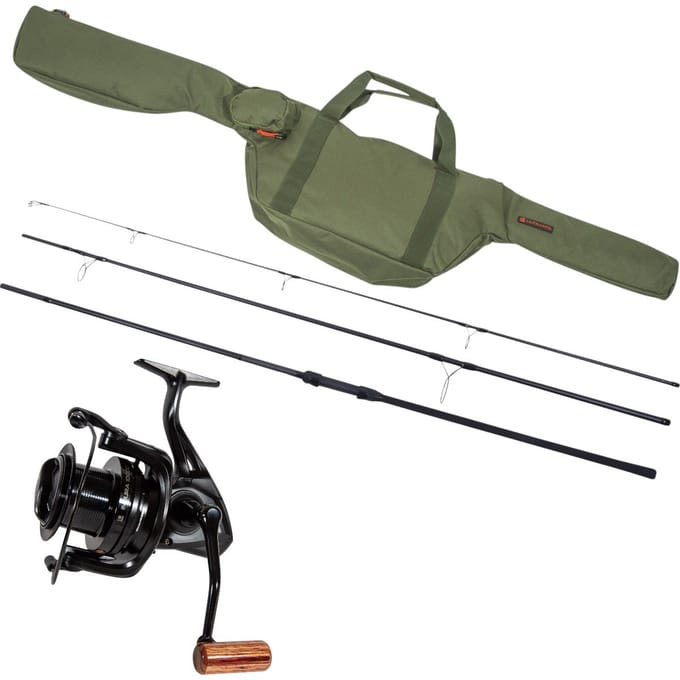 Ultimate Indura Carp Combo Set 12ft 3lb (3-delig) - Karper Set