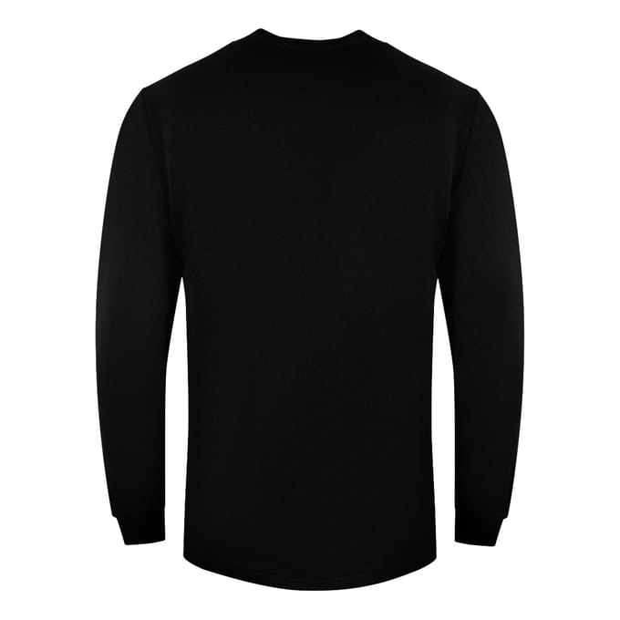 Cavalli Class groot tijgerlogo ontwerp zwart sweatshirt
