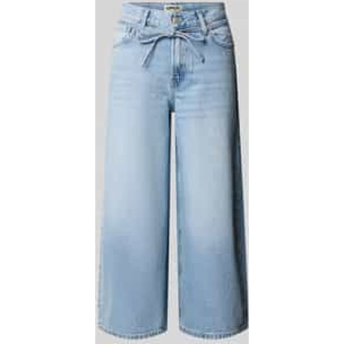 regular fit culotte van puur katoen model 'GIANNA'