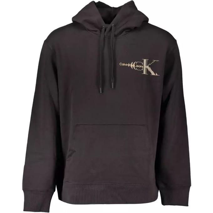 Monogram Hoodie Ck Jeans Stijl