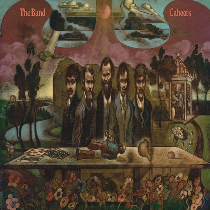 The Band - Cahoots (LP) (Coloured Vinyl) (Special Limited Edition) (Remastered)