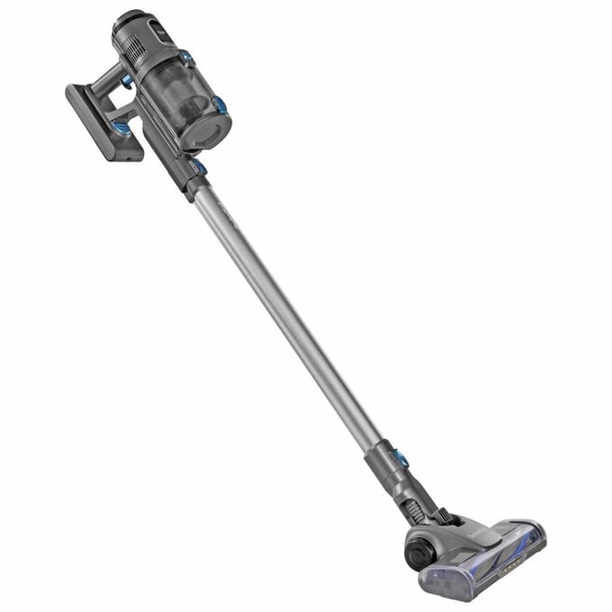 Technisat Viola VC6 steelstofzuiger - draadloos - HEPA 13 filter - 300W - tot 60 min.