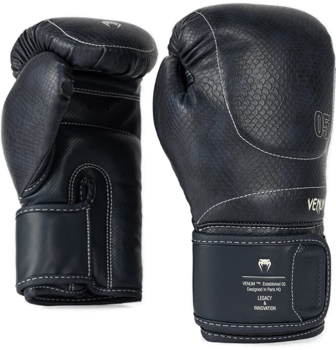 Venum Impact Evo Scales Bokshandschoenen Midnight Blue - 14 OZ