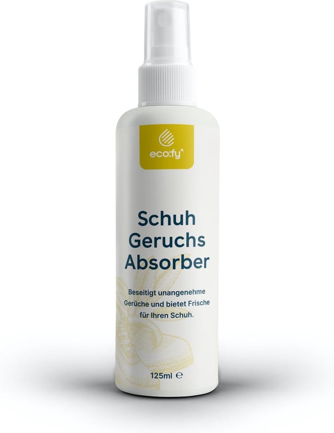 eco:fy® Schoengeur absorbeerder • geurverwijderaar tegen onaangename geurtjes