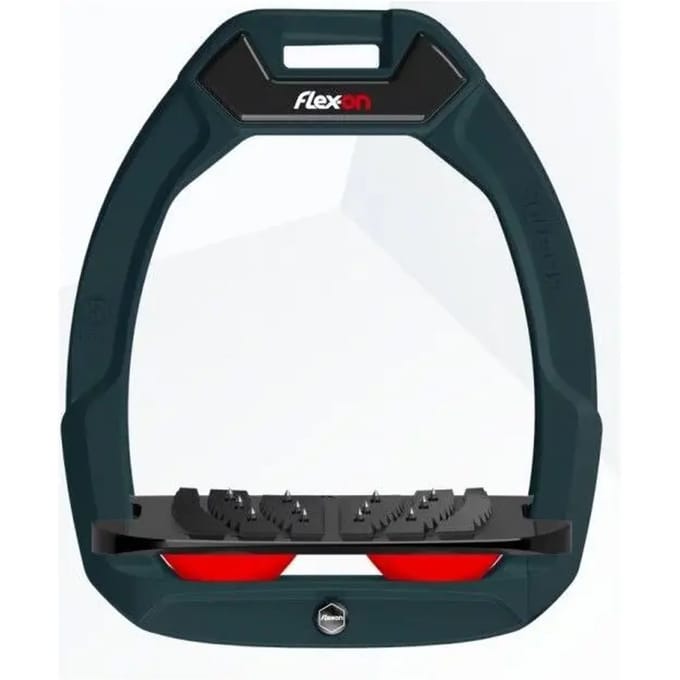 Platte Ultra Grip veiligheidseisen Groen/Zwart/Rood Flex-On Safe-On