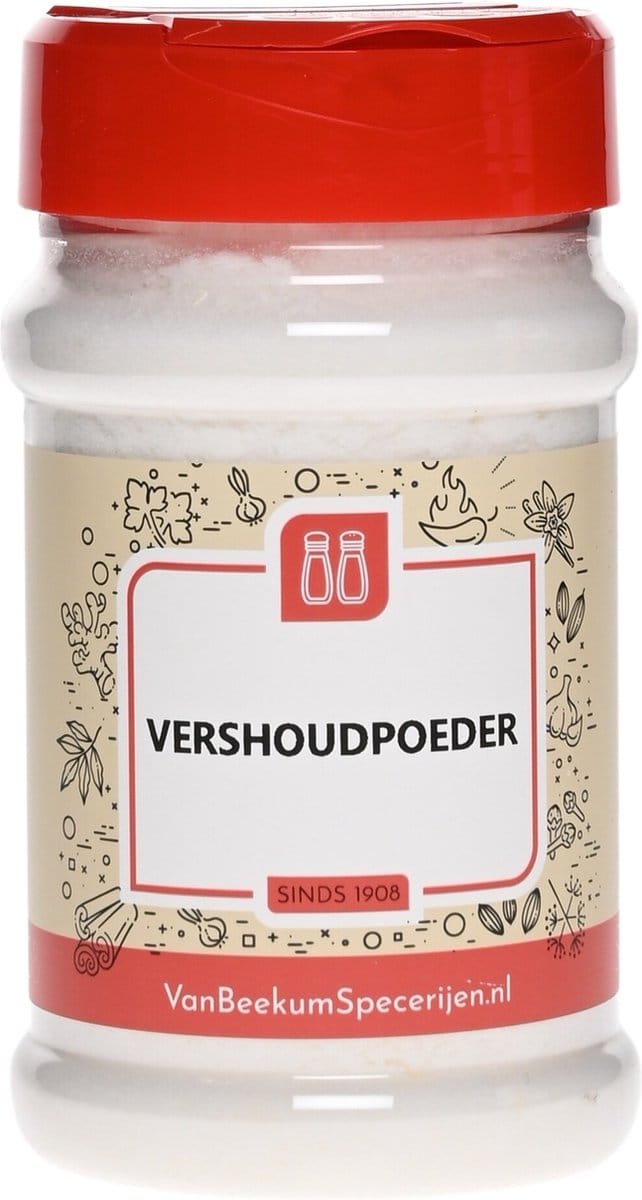 Van Beekum Specerijen - Vershoudpoeder - Strooibus 200 Gram