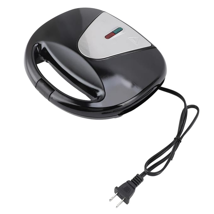 850W Madeleine Koekjesmaker Schelp Brood Cake Maker met Anti-aanbaklaag Ontbijtmachine L gray