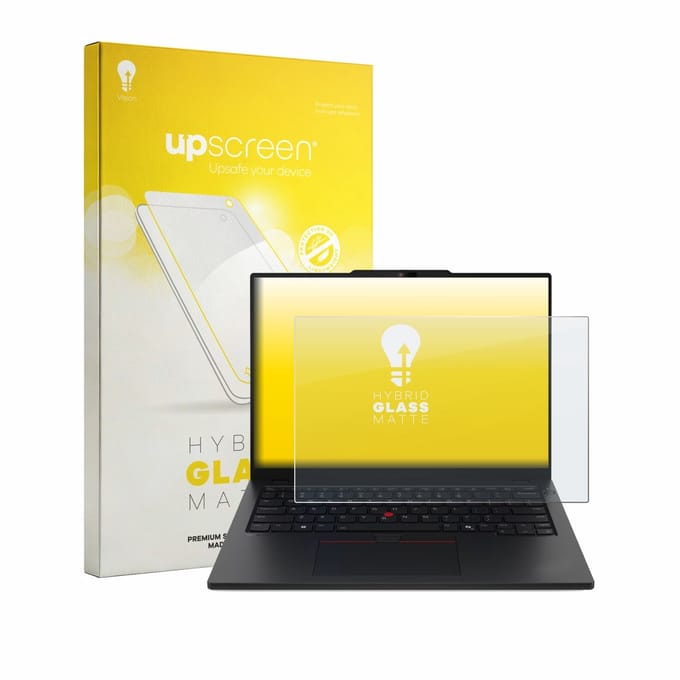 upscreen - Screenprotector voor Lenovo ThinkPad L13 Gen 7 - Folie Beschermfolie Beschermglas matte