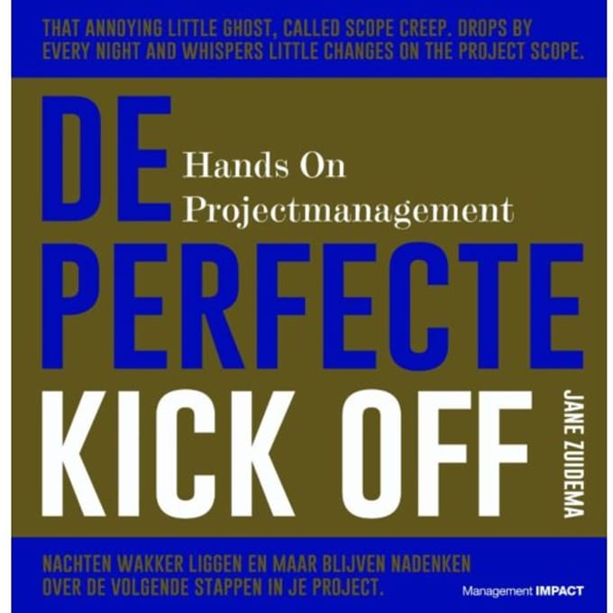 De Perfecte Kick Off - Jane Zuidema